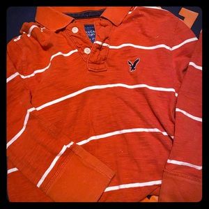 Men’s American Eagle Long sleeve polo shirt